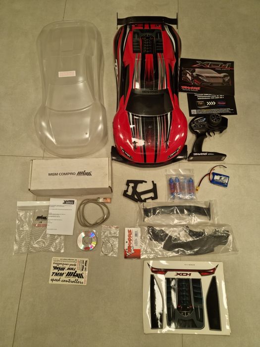 Traxxas Xo-1 Castle 2028 12s