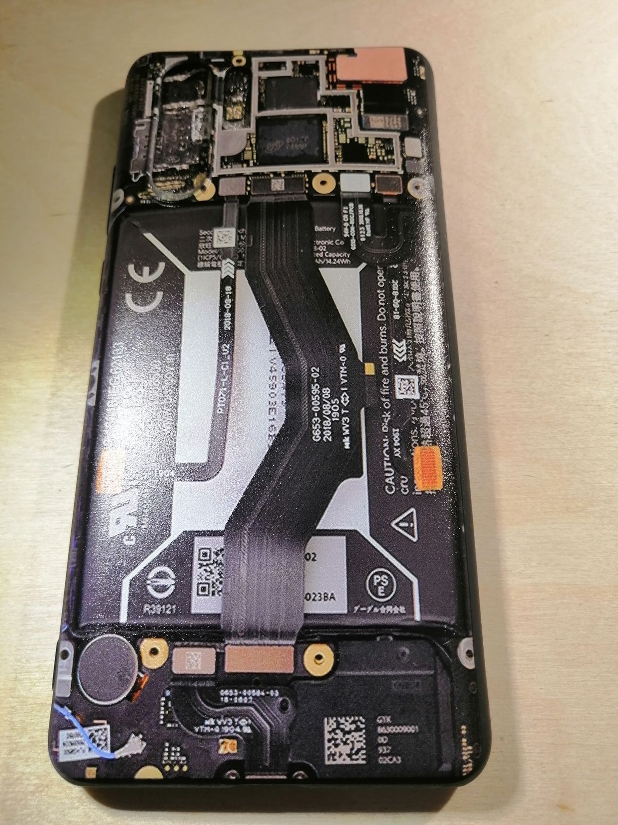 Huawei P30 pro Etui Plecki