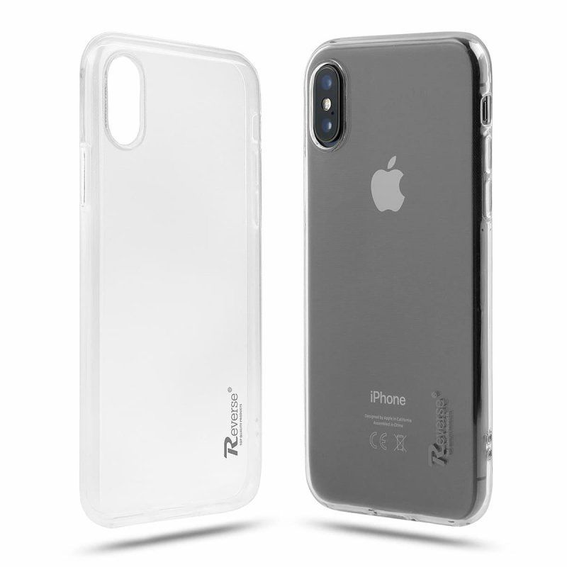 Etui REVERSE Rec do Apple iPhone 11 PRO przezroczysty,