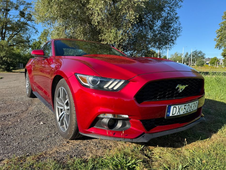 Ford Mustang Ford Mustang 2.3 EcoBoost mały przebieg