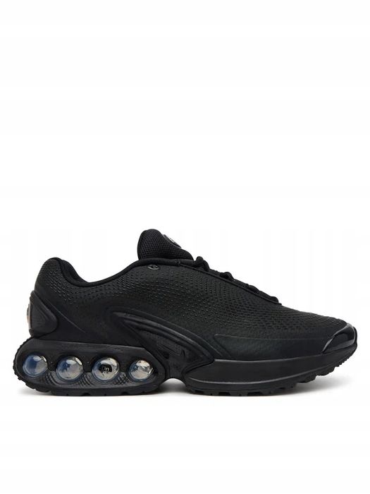 Nike 45,5 Buty Męskie Air Max Dn Dv3337 Czarne Sneakersy T860