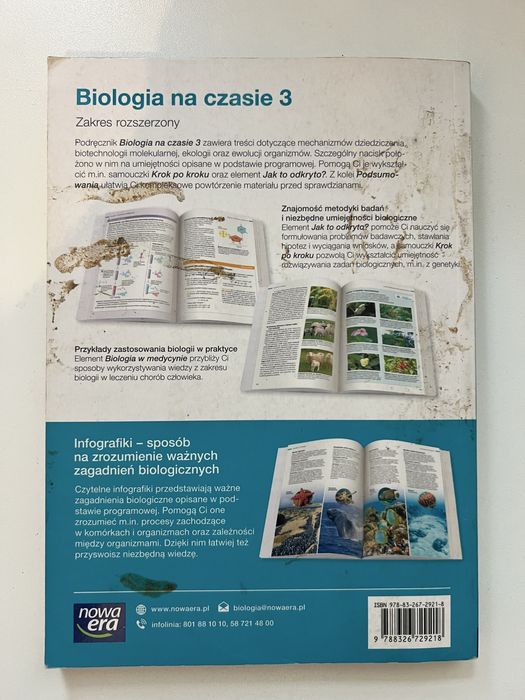 Biologia na czasie 3 rozszerzenie