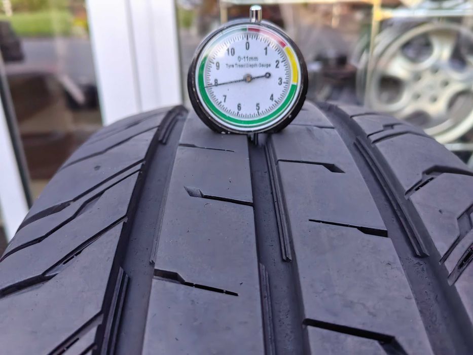 215/60R16 99H Continental ContiVan Contact 200 komplet lato KL29 K5
