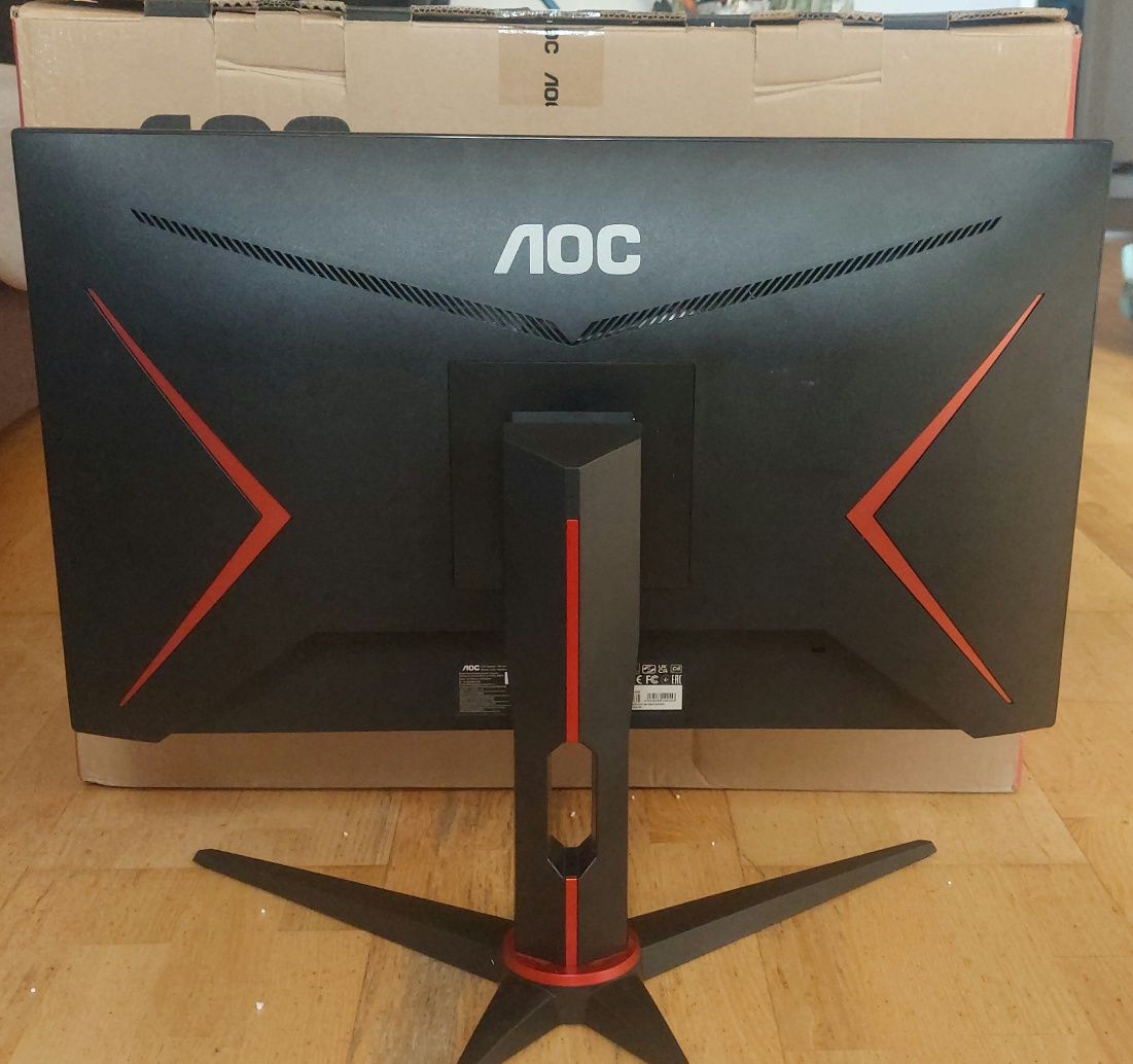 Monitor AOC 24G2SPAE 23.8" 1920x1080px IPS 165Hz 1 ms