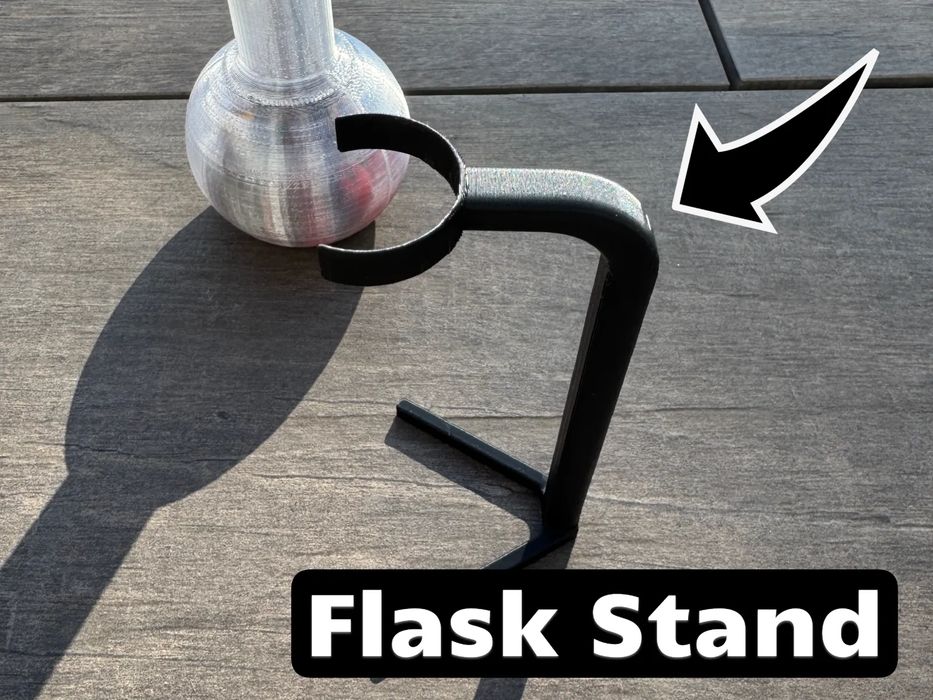 Suporte Elegante para Frascos