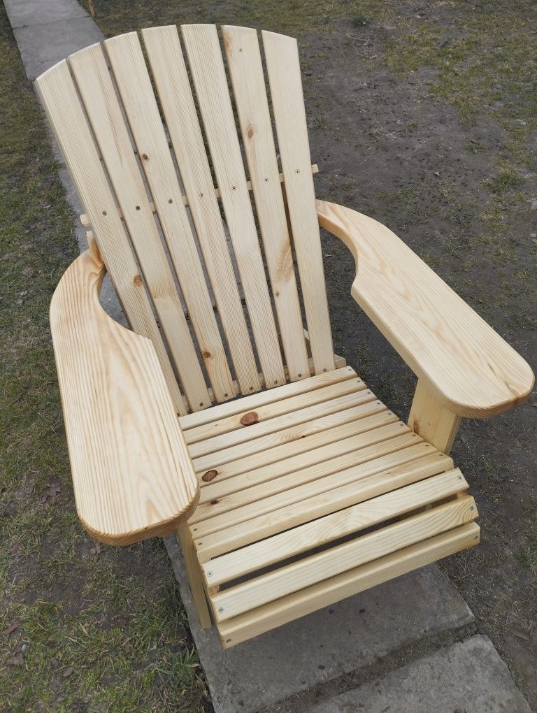 Садове крісло адірондак