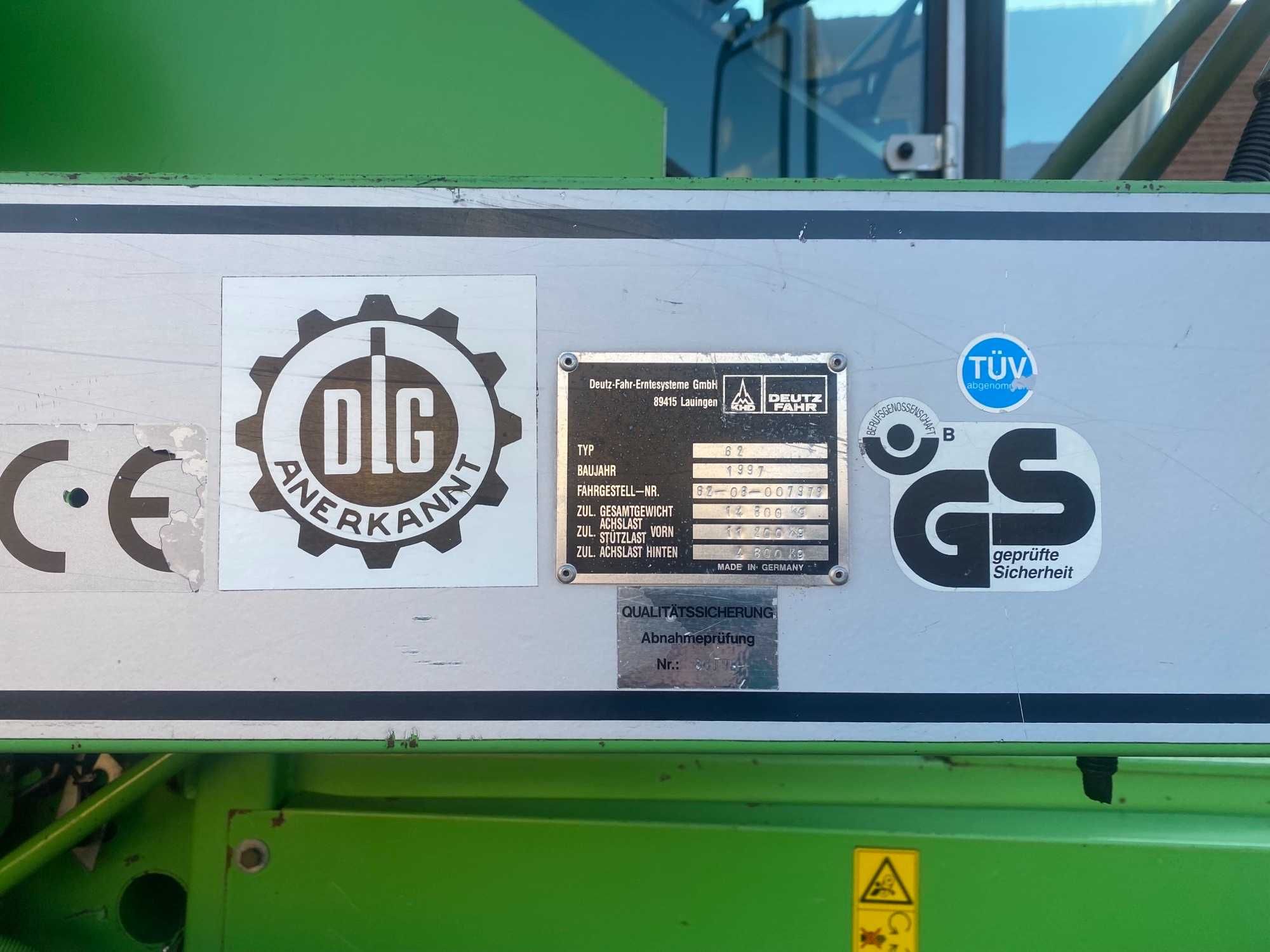 Deutz Fahr TOPLINER 4090 HTS
