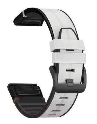 Pasek Opaska EKOSKÓRA QUICKFIT DO GARMIN FENIX 5 6 7 8 47mm 22mm