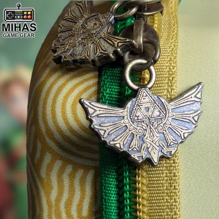 Чохол для Nintendo Switch Набір 4в1 - The Legend of Zelda стіки, скло