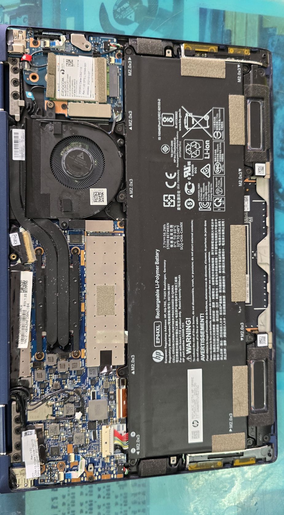 Laptop HP Dragonfly