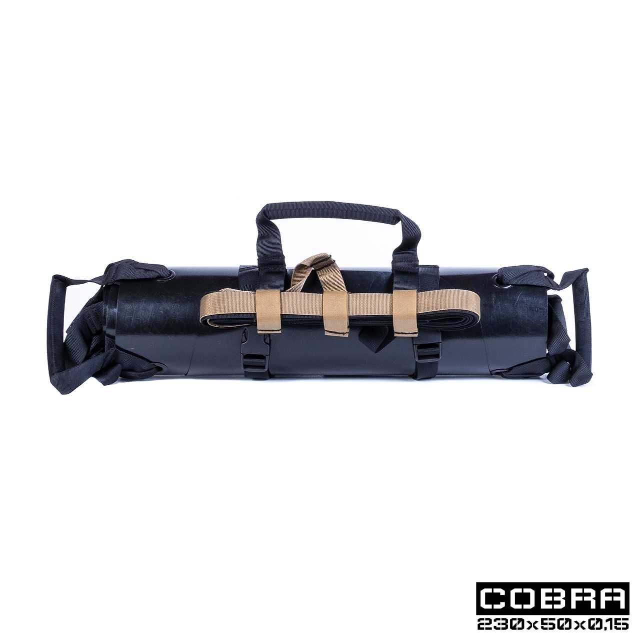 Евакуаційні пластикові ноші волокуші Cobra S полегшені (230см х 50см)