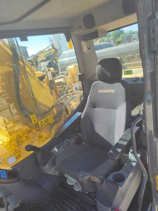 Koparka gąsienicowa Komatsu PC 290-LC11 - wynajem koparki