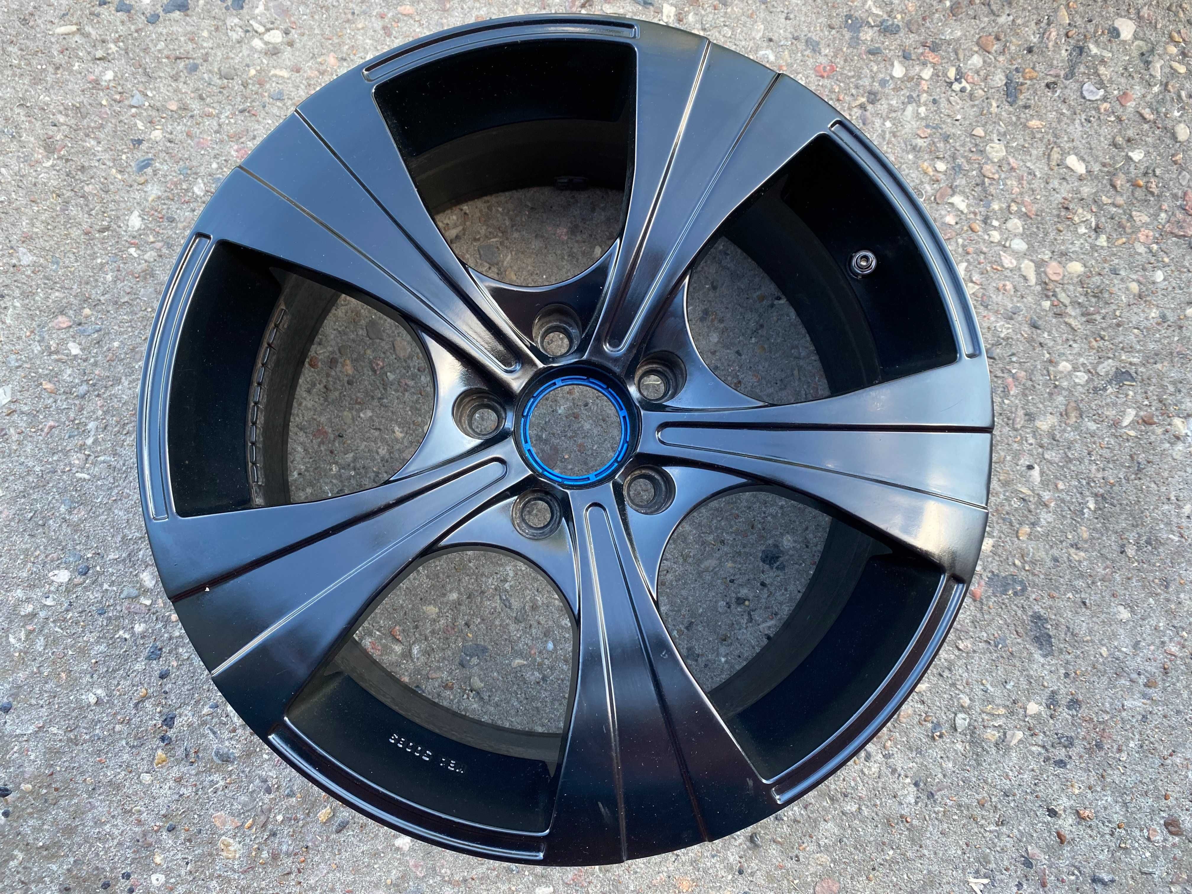 ALUFELGI AEZ VW Seat Skoda Mercedes 7,5jx17 cali ET47 5x112 czarne !