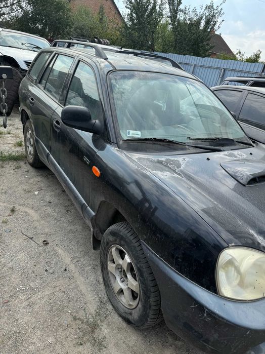 Hyundai Santa Fe 2003 капот крило  Шрот
