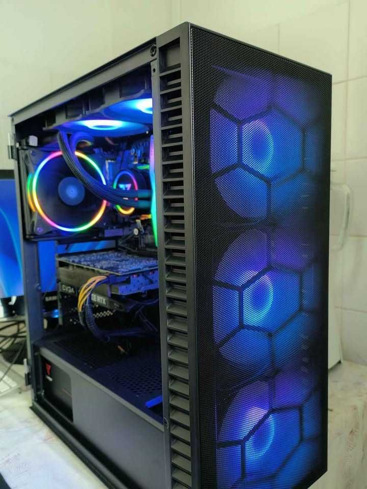 Pc Gamer Water Cooling Gráfica Asus etc...