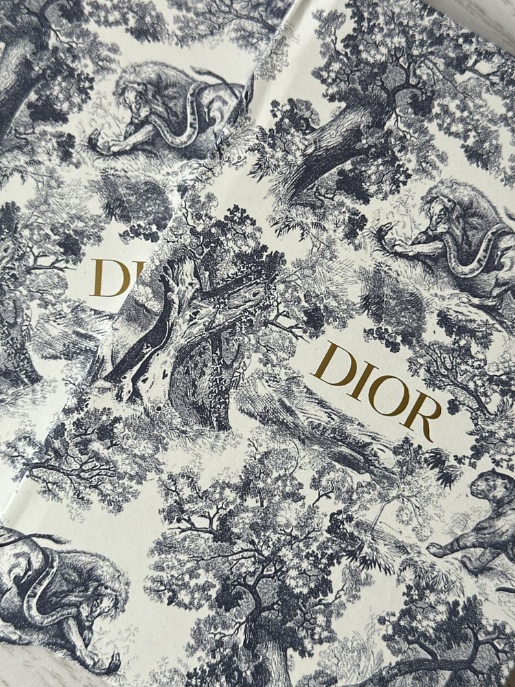 DIOR блокнот