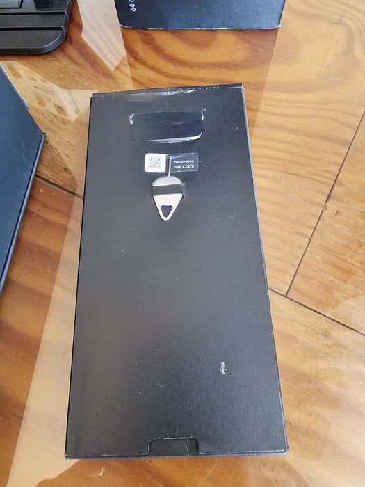 Samsung Galaxy S8 Plus Preto Novo