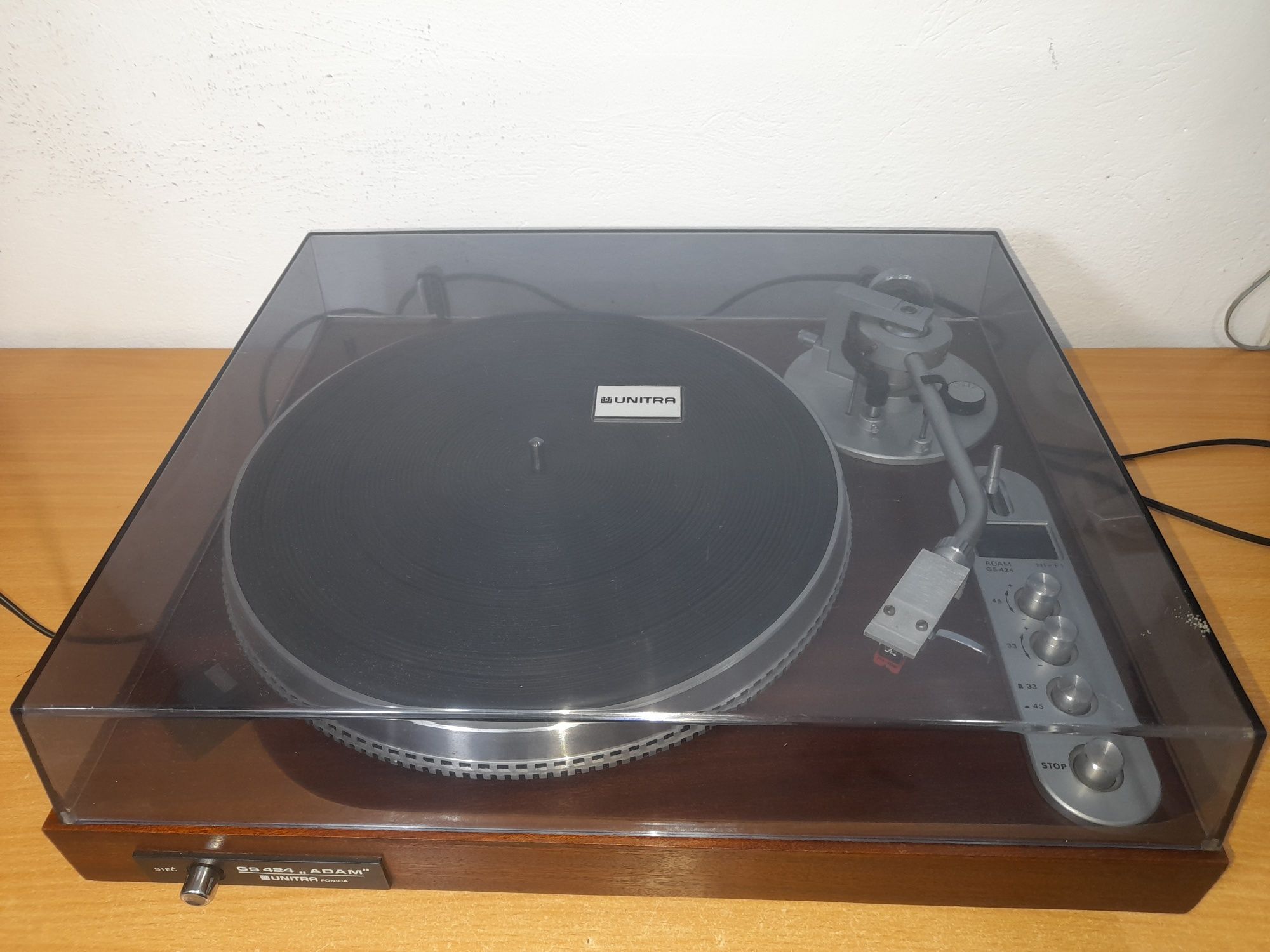 Gramofon Unitra GS 424 Adam