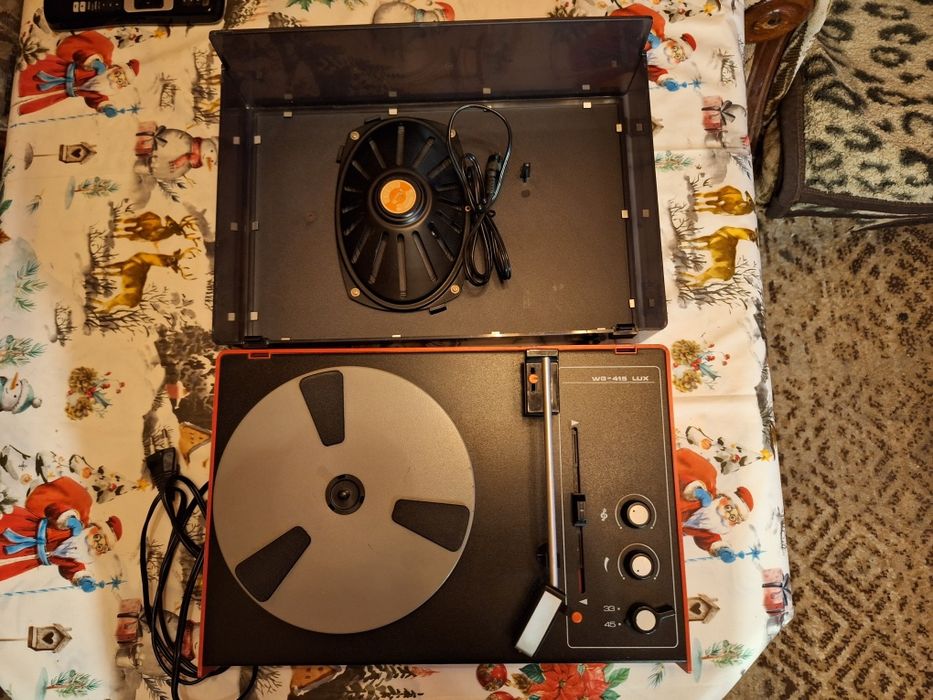 Gramofon płyt Unitra WG-414 LUX