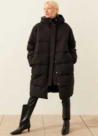 Чорна зимня куртка/пальто H&M