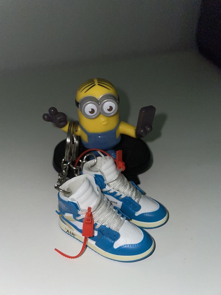 Mini sneakers 3D