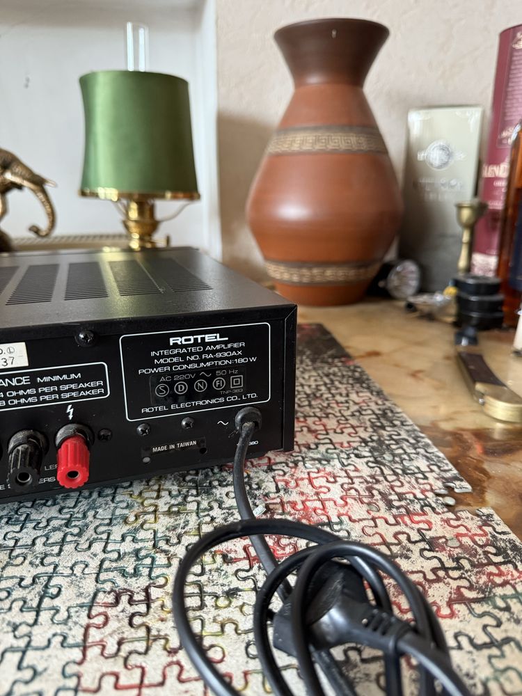 Добротний Стерео Підсилювач Rotel RA-930AX