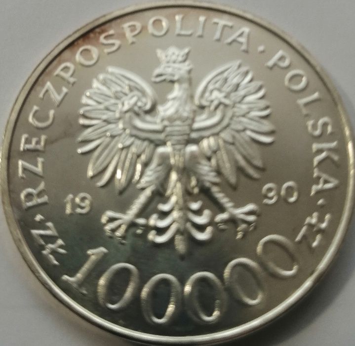 100000 zł Solidarność typ A