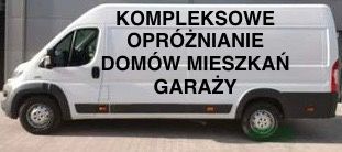 Tanio Opróżnianie domów mieszkań piwnic garaży utylizacja mebli gruzu