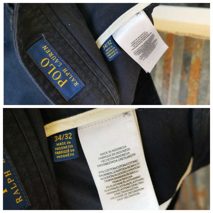 Брюки чинос Polo Ralph Lauren chino оригінал 34-32 Л розм стан чудовий