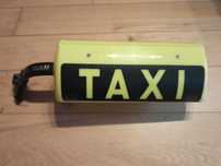 Lampa kogut Taxi LED żółta sprawna