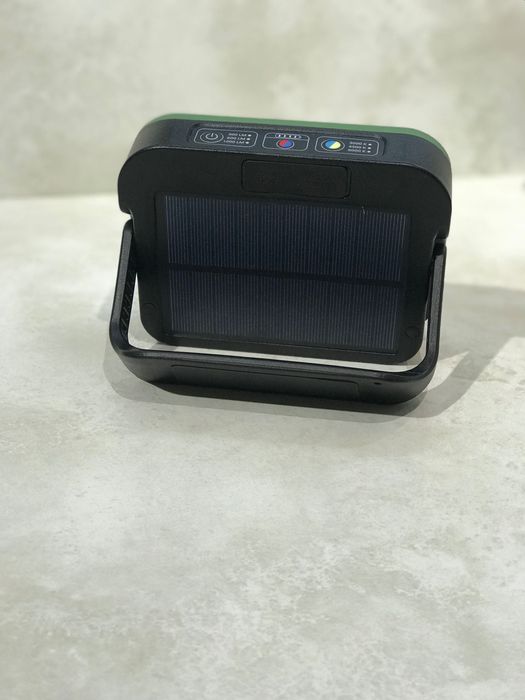 2в1 Лампа-павербанк(заряджається від сонця та 220V)