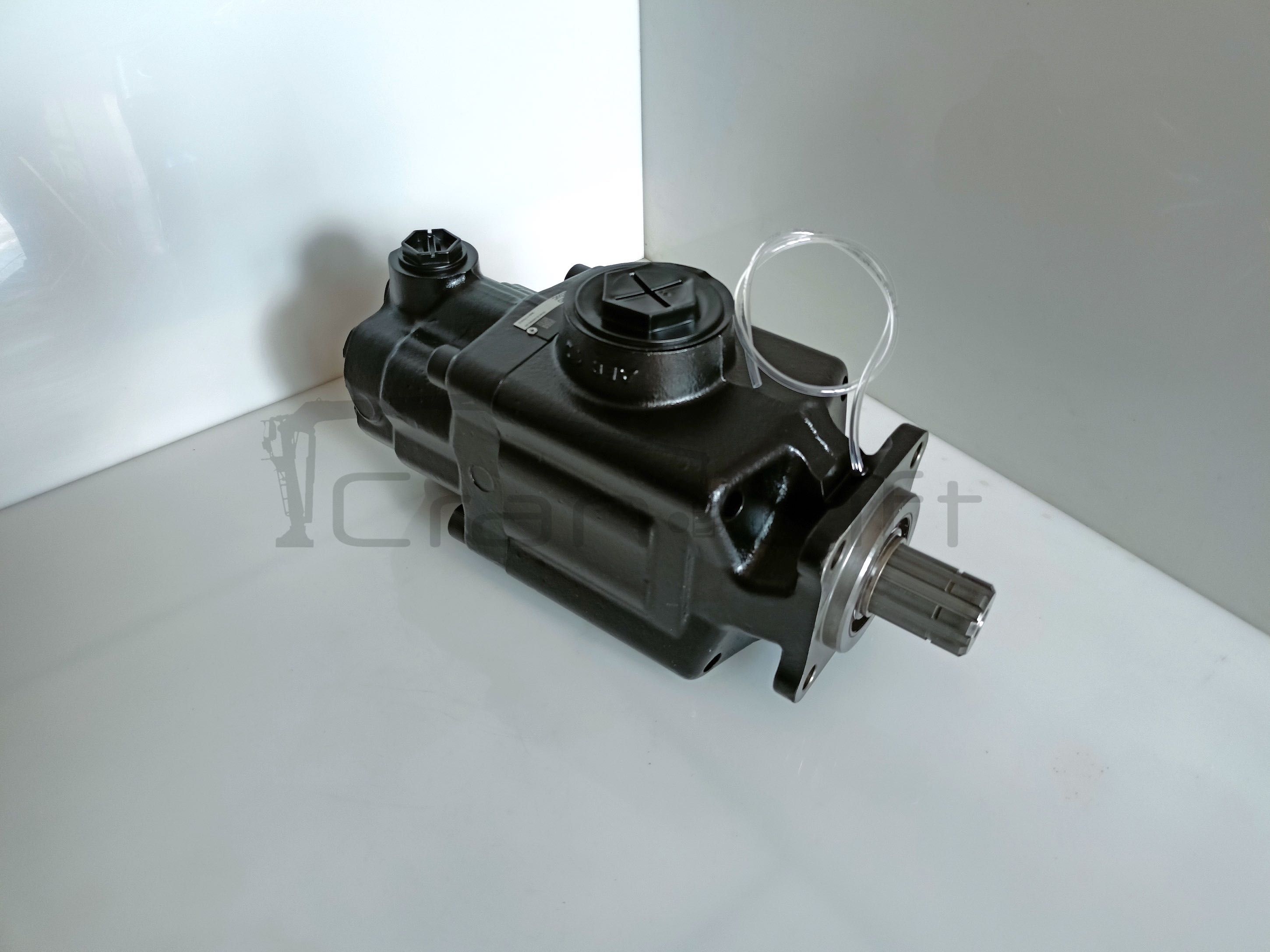 Pompa hydrauliczna tłoczkowa Hydro Leduc PA 2x52L HDS leśny, budowlany
