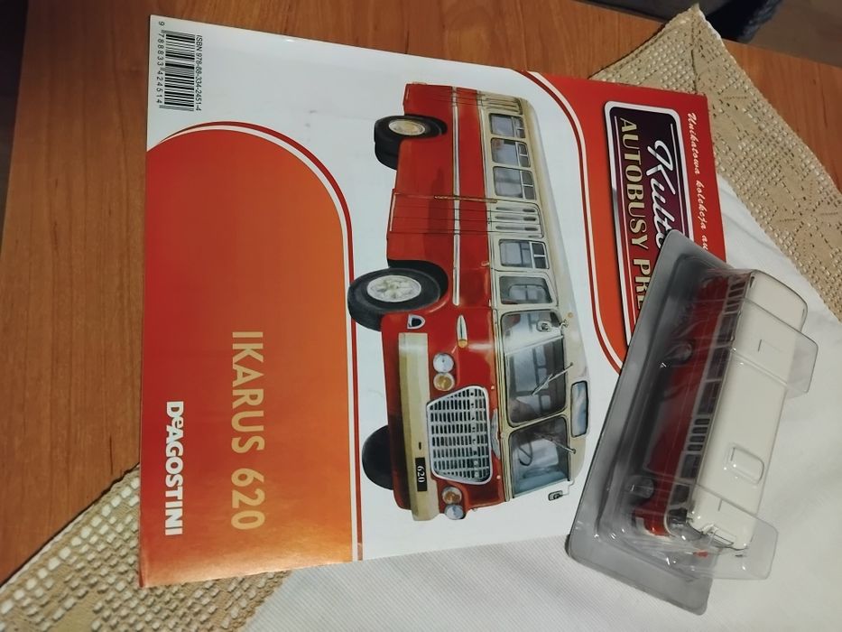 Model autobusu kolekcjonerskie