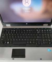 Laptop HP 6550b dysk ssd bez baterii