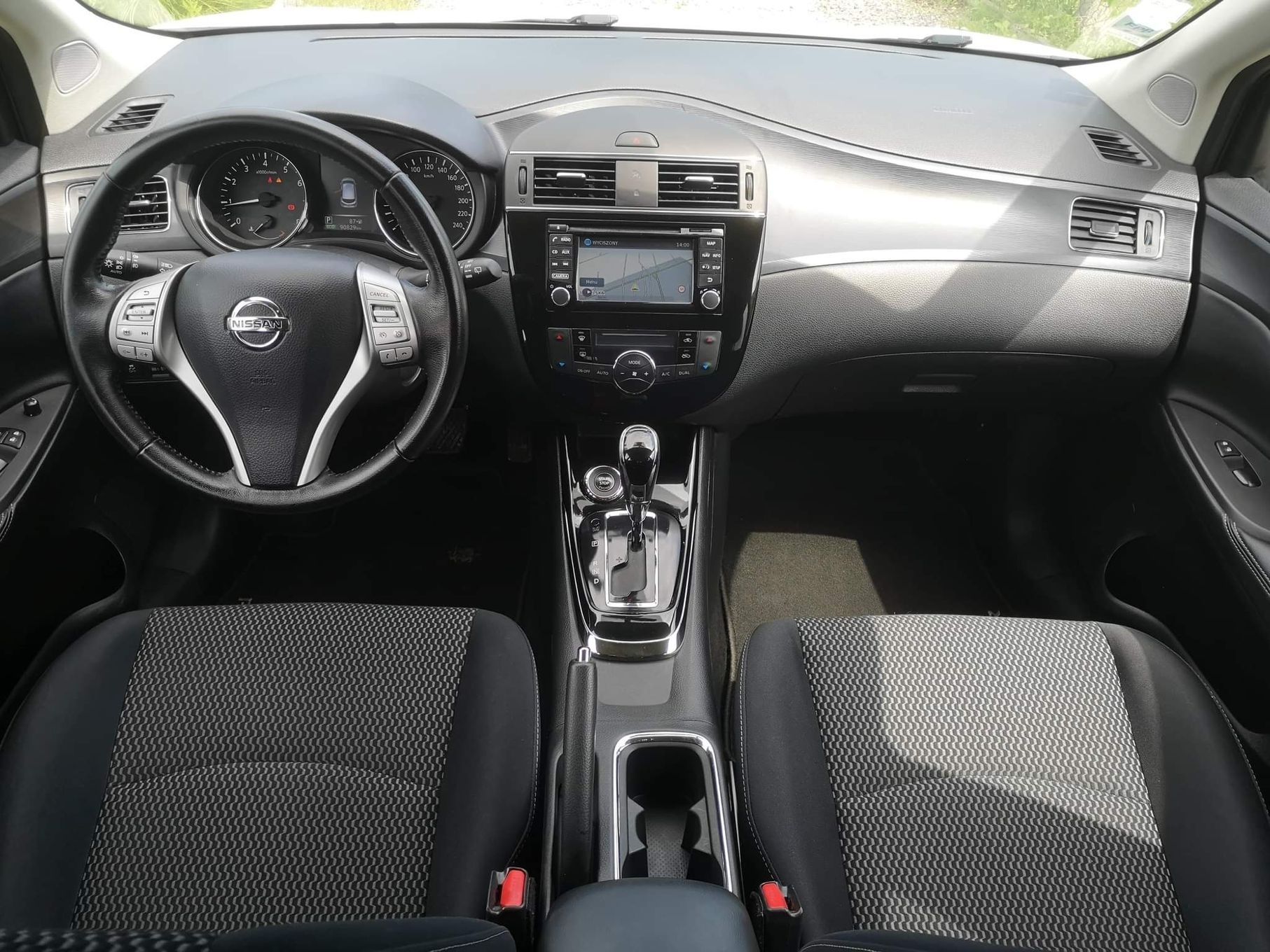 Nissan Pulsar  2014