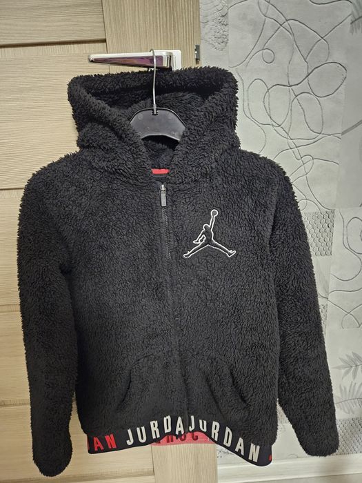 Gruba Bluza kurtka Nike Jordan r 158 164