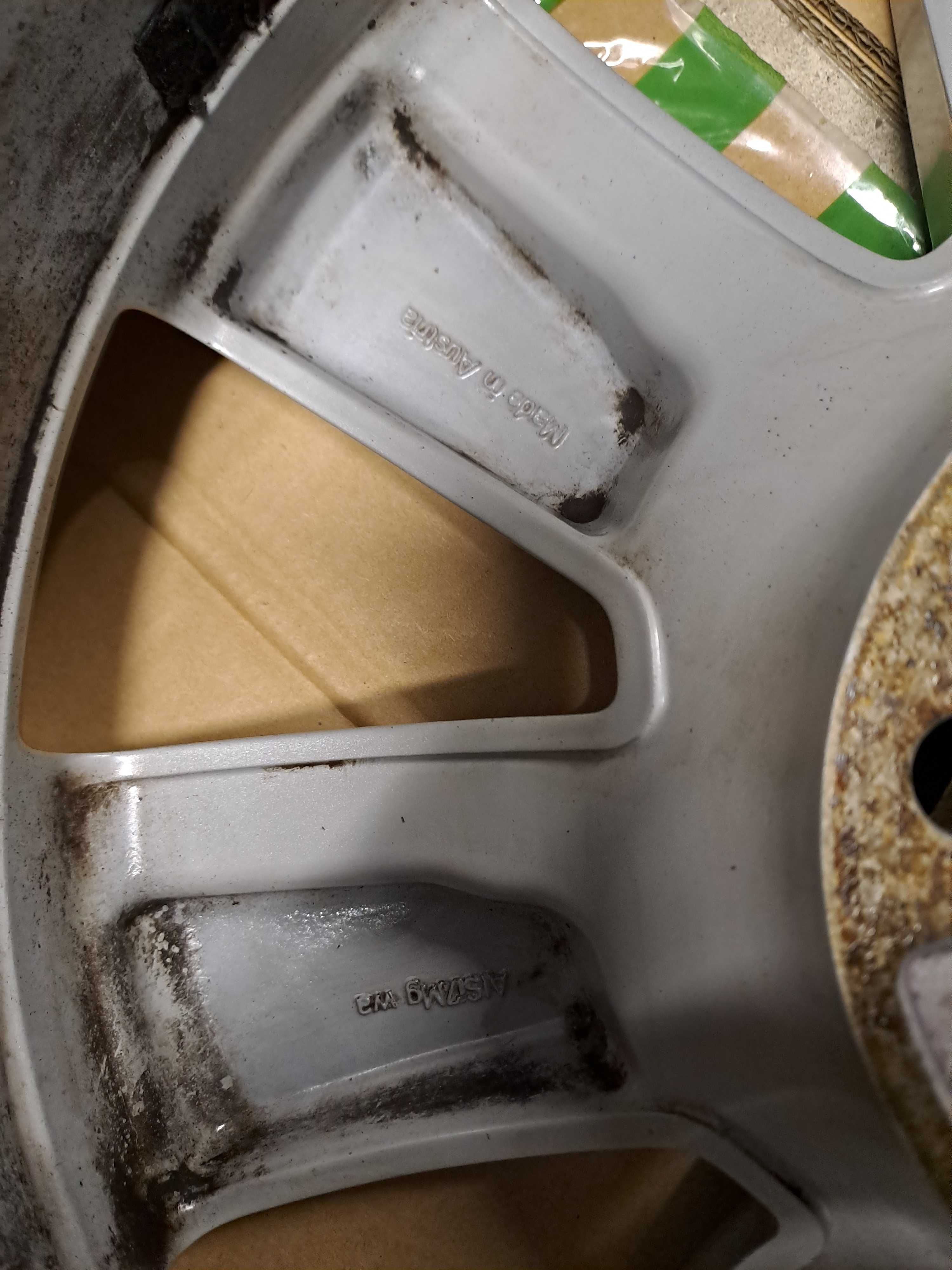 FELGI aluminiowe Audi A5,A6 8Jx17 H2  ET 38  5x112