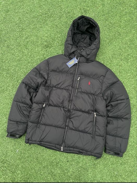 Куртка на диму Polo ralph loren ральф лорен поло Пуховик