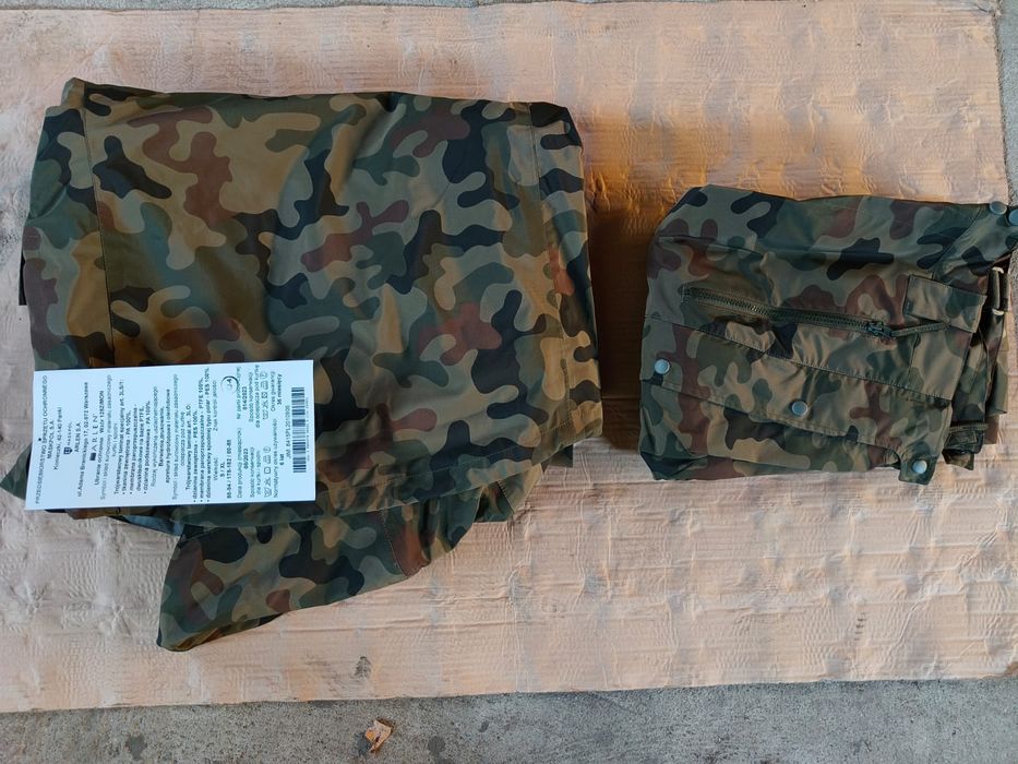Ubranie ochronne wojskowe Gore-Tex  128Z/MON