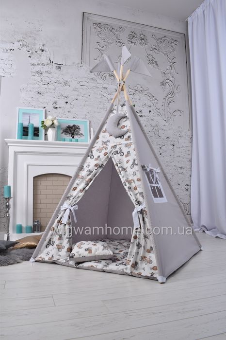 Палатка Вігвам В Наявності від виробника ТМ WIGWAMHOMЕ 110*110*180см