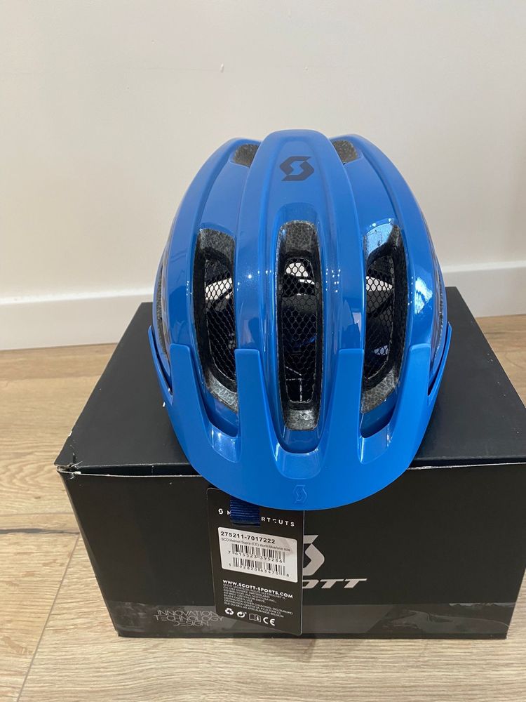 Kask rowerowy Scott Supra - ( 54 - 61 cm )