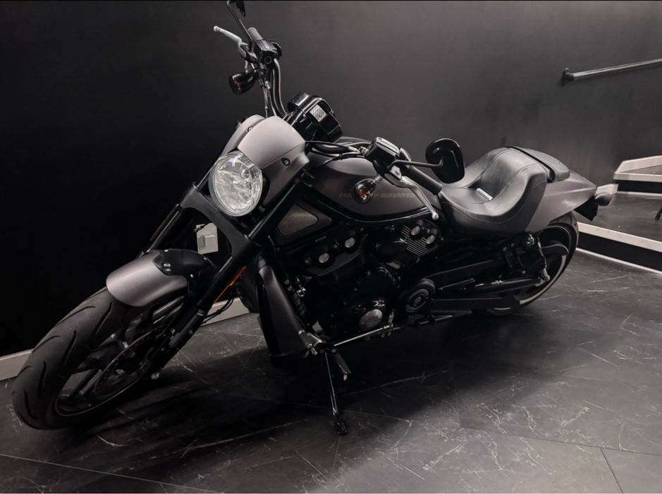 Harley V-rod,  пробег 750 км
