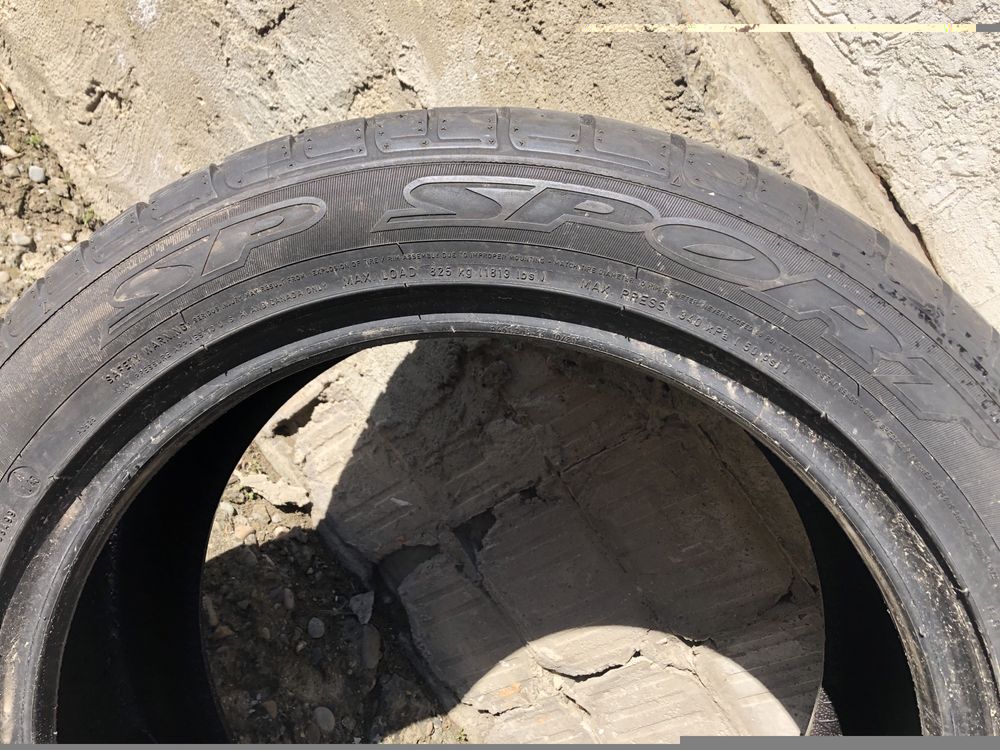 235/50/18 Dunlop резина колеса шины