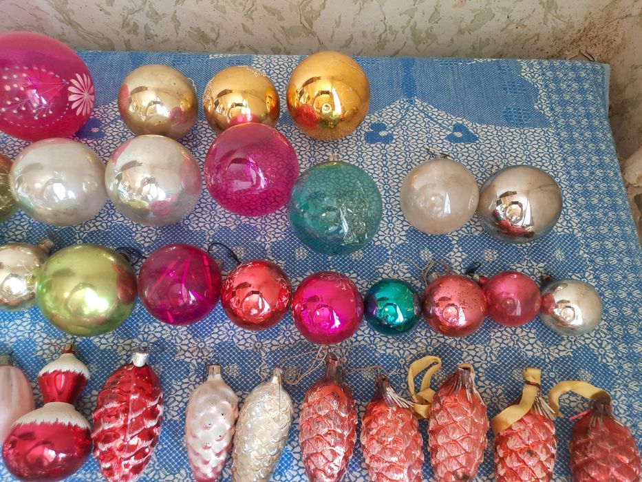Продам елочные игрушки производства ссср