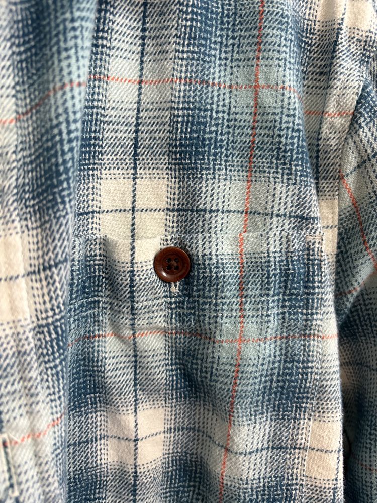 Kurtka flanelowa męska Superdry XL