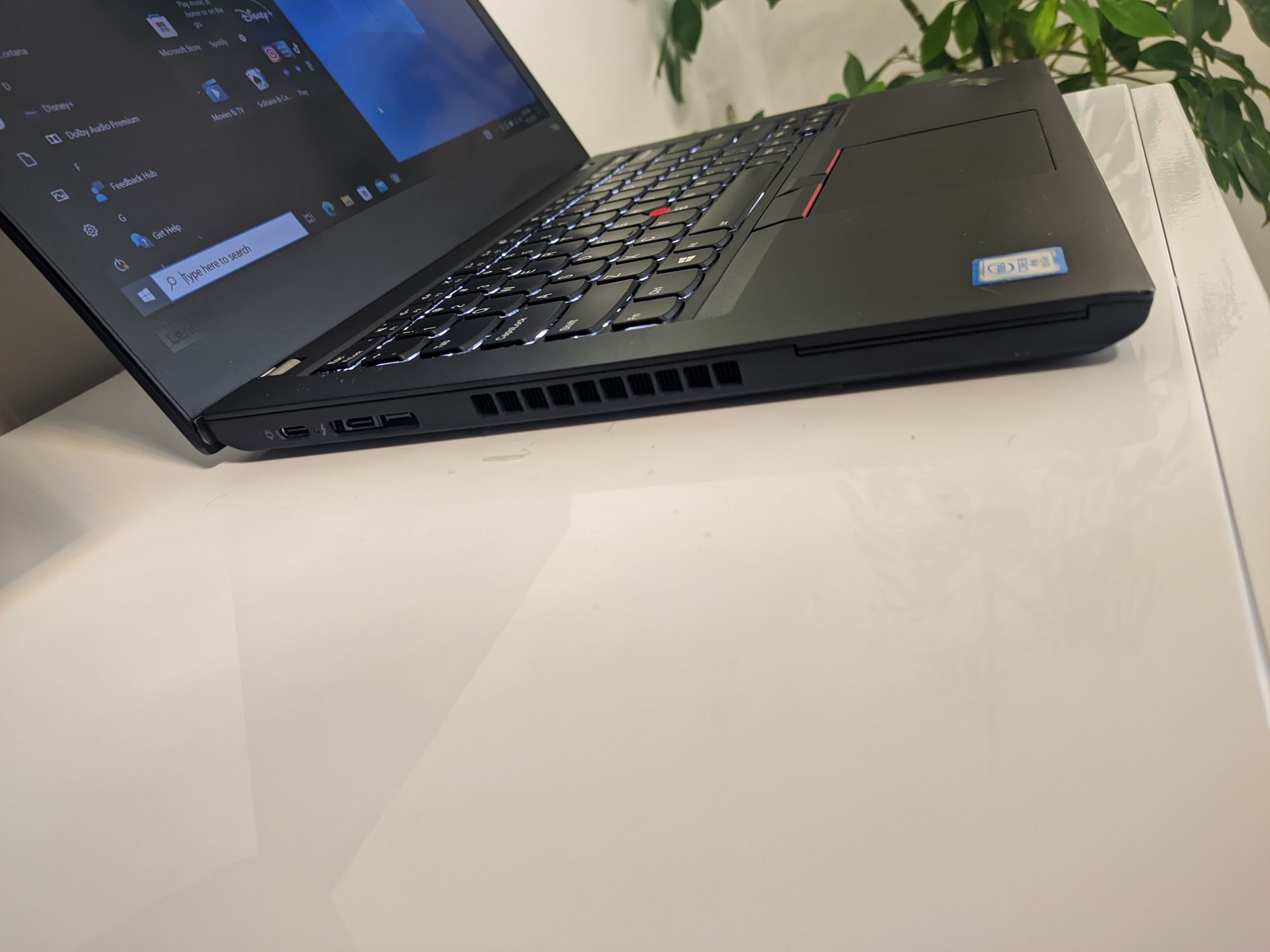 Ноутбук Lenovo ThinkPad T480 i5-8350U 8/256SSD