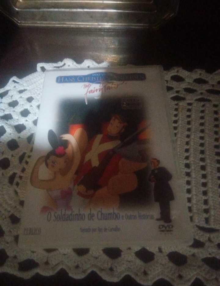 Vários DVDs de criança