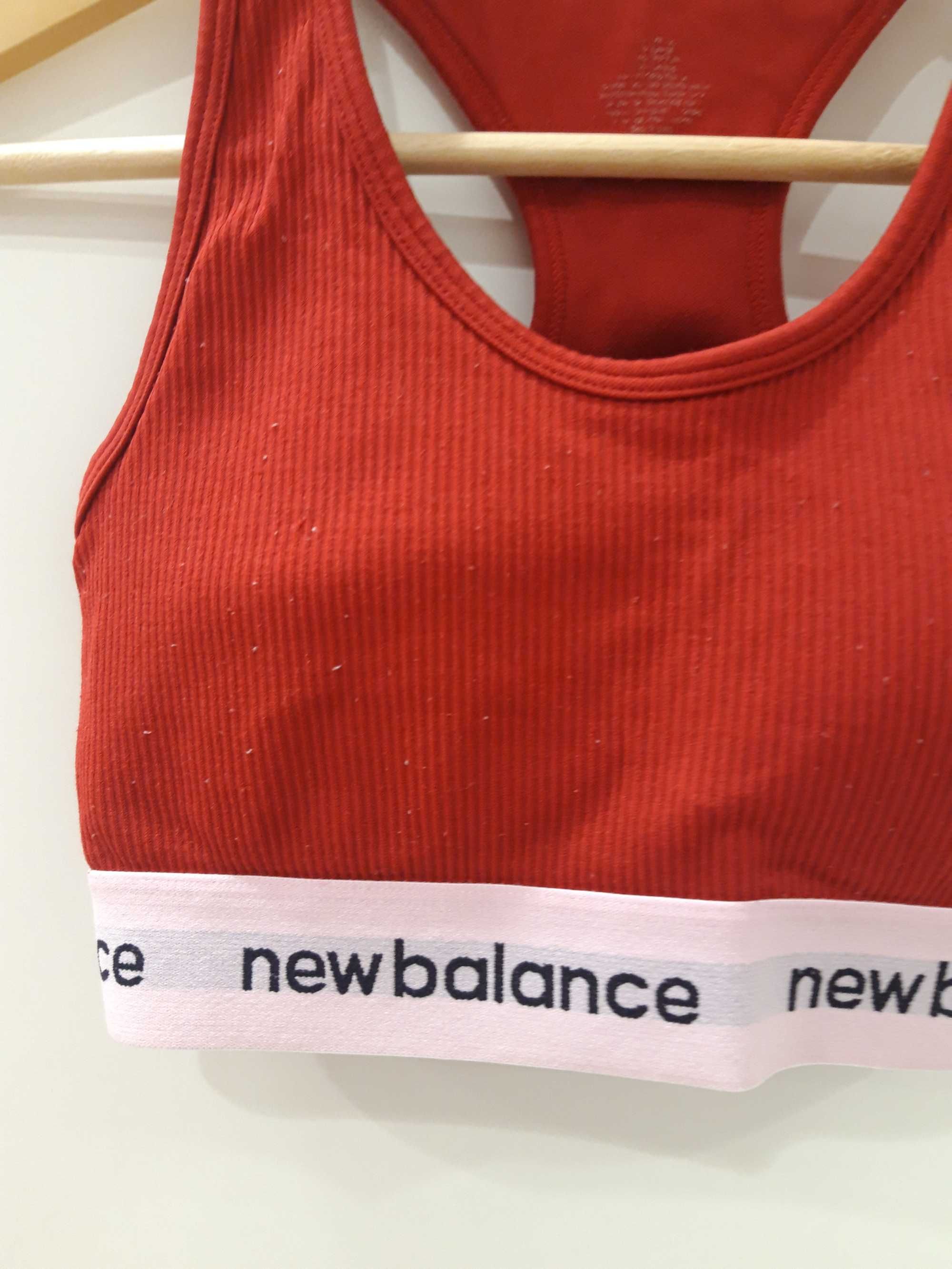 biustonosz sportowy New balance