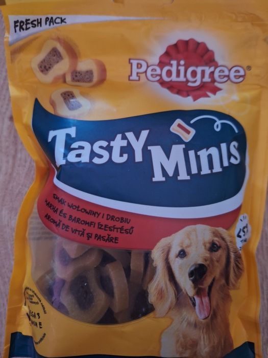 Tasty minis Pedigree