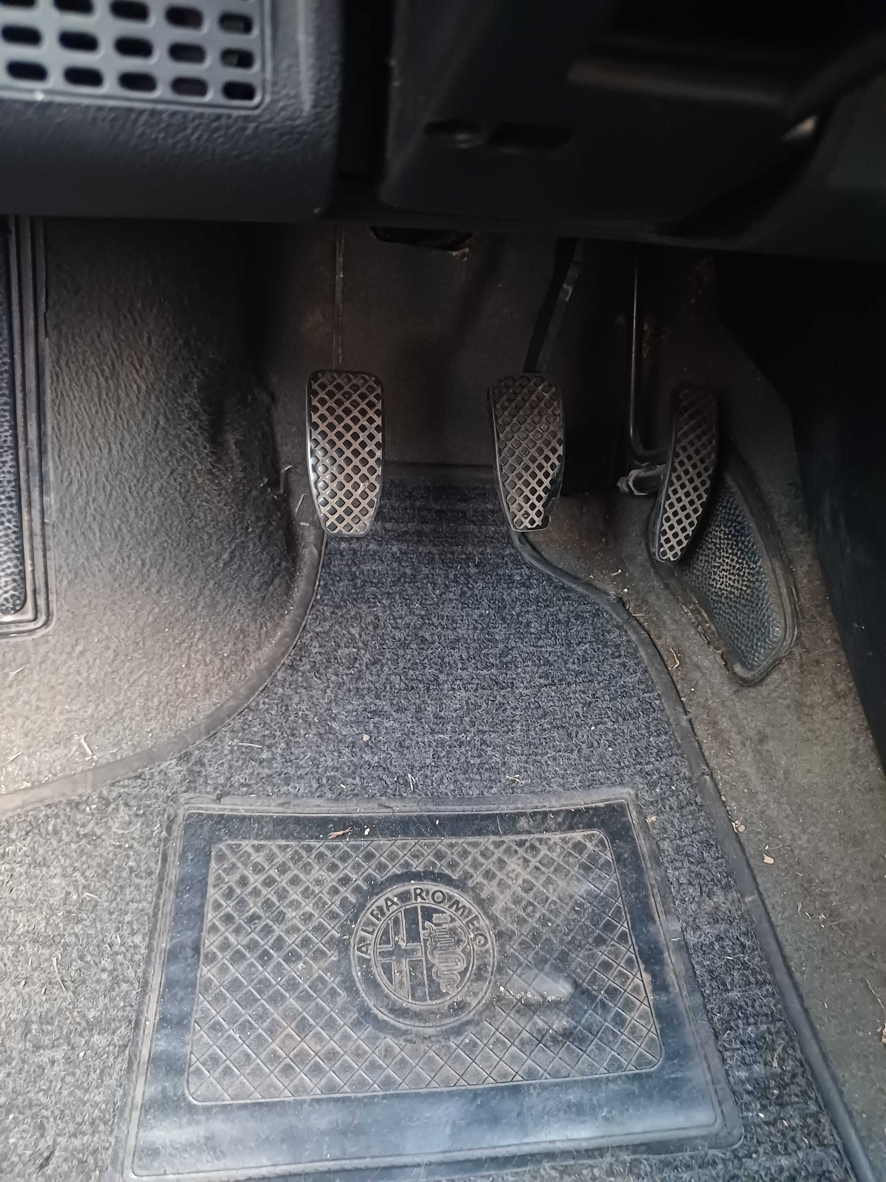 Alfa Romeu a gasolina/GPL